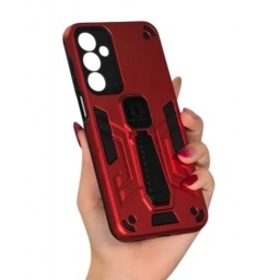 CASE PROTECTOR A PRUEBA DE GOLPES PARA IPHONE XR (CON PIE DE APOYO)