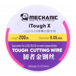 ALAMBRE DE CORTE (0.05MM - 200M) MECHANIC ITOUGH X
