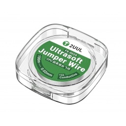 ROLLO ALAMBRE DE COBRE 0.02MM FX-002S (2UUL)
