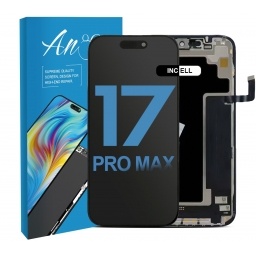 DISPLAY IPHONE 17 PRO MAX CTOUCH NEGRO (INCELL) AUTOPROGRAMABLE