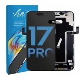 DISPLAY IPHONE 17 PRO C/TOUCH NEGRO (INCELL) AUTOPROGRAMABLE