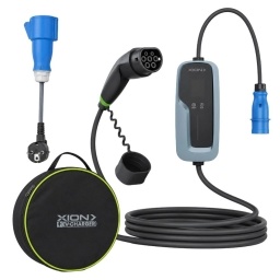 CARGADOR XION PARA AUTO ELECTRICO XI-EV7PORT-CU