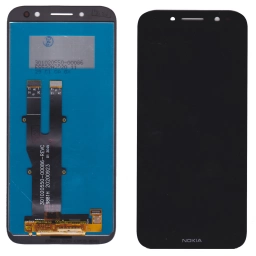 DISPLAY NOKIA C1 PLUS TA-1318 CTOUCH NEGRO