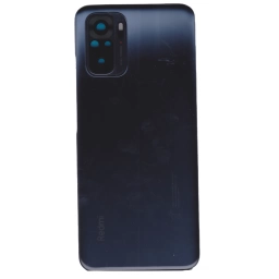 TAPA TRASERA XIAOMI (M2101K7AI  M2101K7BL) REDMI NOTE 10 NEGRO (CON LENS PARA CAM PRINCIPAL)