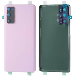 TAPA TRASERA SAMSUNG S20 FE G780 VIOLETA (CON LENS PARA CAM PRINCIPAL)