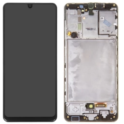 DISPLAY SAMSUNG A315 A31 CTOUCH NEGRO CMARCO (OLED)