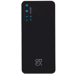 TAPA TRASERA HUAWEI YAL-L21 NOVA 5T NEGRO (CON LENS PARA CAM PRINCIPAL)