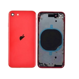 CARCASA IPHONE SE 2020  SE 2022 ROJO