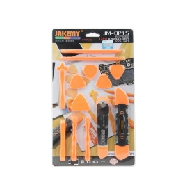 SET DE HERRAMIENTAS JAKEMY JM-OP15 PARA APERTURA DE TELEFONOS