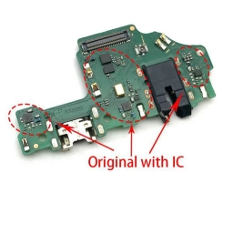 PLACA DE CARGA HUAWEI Y9 2019 JKM-LX3