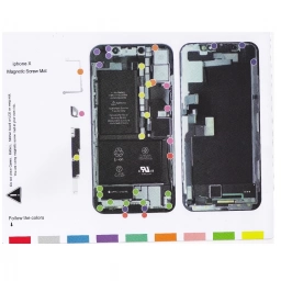 ESTERA MAGNETICA PARA TORNILLOS DE IPHONE X