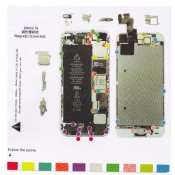 ESTERA MAGNETICA PARA TORNILLOS DE IPHONE 5S