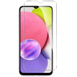 VIDRIO TEMPLADO PARA SAMSUNG A02S 2020 A025  A03S 2021 A037  A12 2020 A125  A12 2021 A127  A70 2019 A705