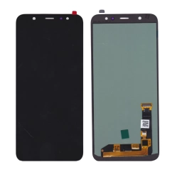 DISPLAY SAMSUNG A605 A6+ 2018 CTOUCH NEGRO (OLED)