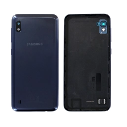 TAPA TRASERA SAMSUNG A10 A105 NEGRO (CON LENS PARA CAM PRINCIPAL)