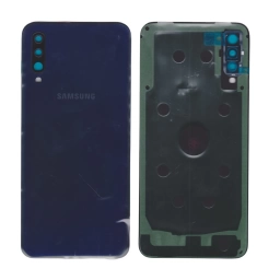 TAPA TRASERA SAMSUNG A50 A505 NEGRO (CON LENS PARA CAM PRINCIPAL)