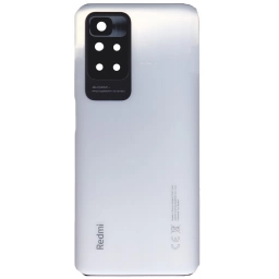TAPA TRASERA XIAOMI (21061119AG  21061119AL) REDMI 10 BLANCO (CON LENS PARA CAM PRINCIPAL)