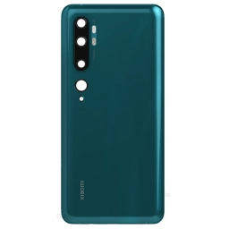 TAPA TRASERA XIAOMI (M1910F4G) MI NOTE 10 VERDE (CON LENS PARA CAM PRINCIPAL)