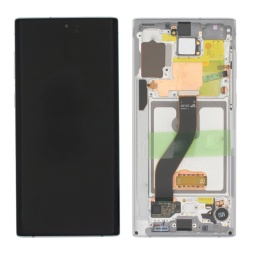 DISPLAY SAMSUNG N970 NOTE 10 C/TOUCH NEGRO C/MARCO GH82-20818A