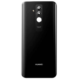 TAPA TRASERA HUAWEI SNE-LX3 MATE 20 LITE NEGRO (CON LENS PARA CAM PRINCIPAL)
