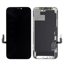 DISPLAY IPHONE 12 / 12 PRO C/TOUCH NEGRO (HARD OLED)