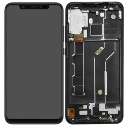 DISPLAY XIAOMI (M1803E1A) MI 8 6.21 CTOUCH NEGRO CMARCO (OLED)