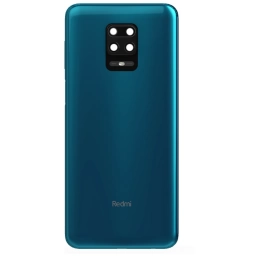 TAPA TRASERA XIAOMI (M2003J6B2G) REDMI NOTE 9 PRO AZUL 64MP (CON LENS PARA CAM PRINCIPAL)