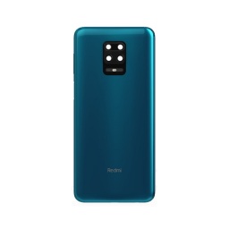 TAPA TRASERA XIAOMI (M2003J6A1G) REDMI NOTE 9S AZUL 48MP (CON LENS PARA CAM PRINCIPAL)