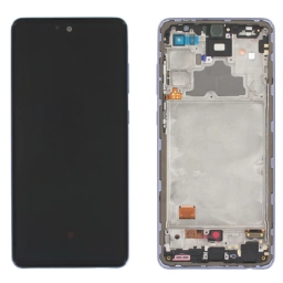 DISPLAY SAMSUNG A725 A72 4G  A726 A72 5G CTOUCH NEGRO CMARCO (OLED)