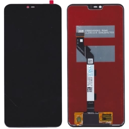 DISPLAY XIAOMI (M1808D2TG) MI 8 LITE 6.26 CTOUCH NEGRO