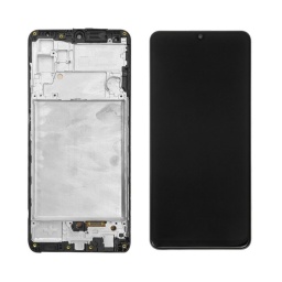 DISPLAY SAMSUNG A325 A32 4G C/TOUCH NEGRO C/MARCO (OLED)