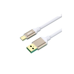 ZEQI CABLE DE DATOS (USB - USB-C) 1M     MODEL: ZE-V338S