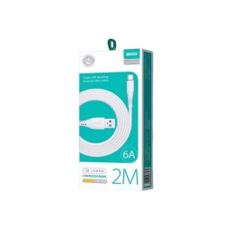 ZEQI CABLE DE DATOS (USB - LIGHTNING) 2M     MODEL: ZE-V29