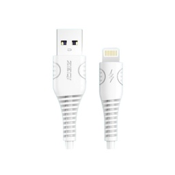 ZEQI CABLE DE DATOS (USB - LIGHTNING) 1M     MODEL: ZE-V35