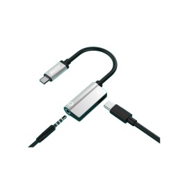 ZEQI ADAPTADOR USB-C (3.5MM + USB-C)     MODEL: ZE-V31