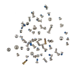 SET DE TORNILLOS PARA IPHONE 6G / 6S PLATEADO