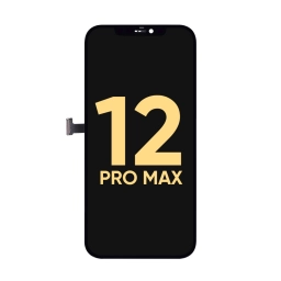 DISPLAY IPHONE 12 PRO MAX CTOUCH NEGRO (SOFT OLED)