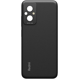 TAPA TRASERA XIAOMI (22071219AI) REDMI 11 PRIME NEGRO