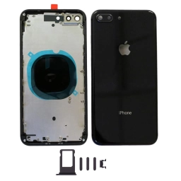 CARCASA IPHONE 8 PLUS NEGRO