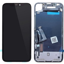 DISPLAY IPHONE XR C/TOUCH NEGRO (SERVICE PACK)