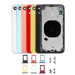 CARCASA IPHONE XR AZUL