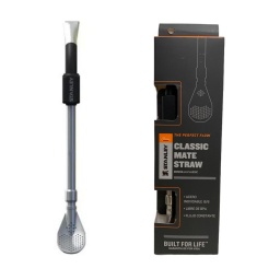 STANLEY CLASSIC MATE STRAW THE PERFECT FLOW (BLACK)