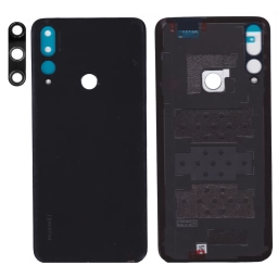 TAPA TRASERA HUAWEI STK-LX3 Y9 PRIME 2019 NEGRO (CON LENS PARA CAM PRINCIPAL)