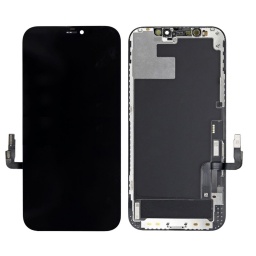 DISPLAY IPHONE 12 / 12 PRO C/TOUCH NEGRO (SERVICE PACK)