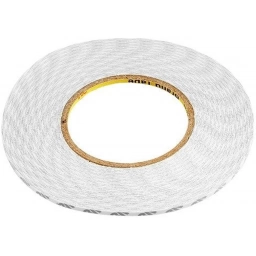 CINTA DOBLE FAZ 3M (2 MILIMETROS) BLANCO