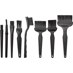 SET DE CEPILLOS ANTIESTATICOS PARA DISPOSITIVOS ELECTRONICOS (X8)