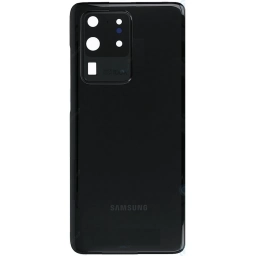 TAPA TRASERA SAMSUNG S20 ULTRA G988 NEGRO (CON LENS PARA CAM PRINCIPAL)
