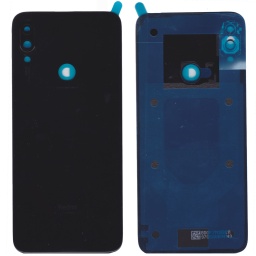 TAPA TRASERA XIAOMI (M1901F7E) REDMI NOTE 7 NEGRO (CON LENS PARA CAM PRINCIPAL)