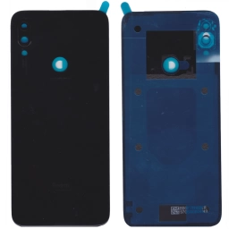 TAPA TRASERA XIAOMI (M1901F7E) REDMI NOTE 7 NEGRO (CON LENS PARA CAM PRINCIPAL)