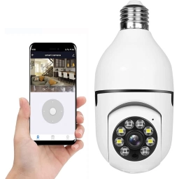 CAMARA DE SEGURIDAD E27 (WIFI SMART CAMERA)